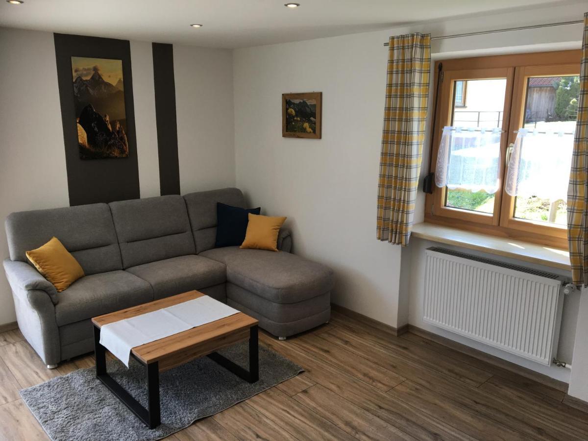 Ferienwohnung Falkenstein Rettenberg Eksteriør billede