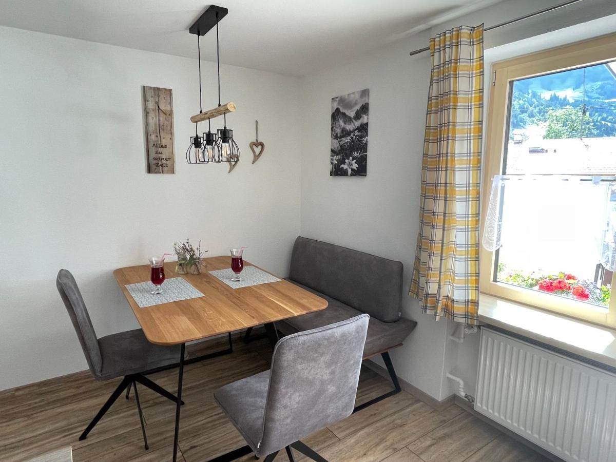 Ferienwohnung Falkenstein Rettenberg Eksteriør billede