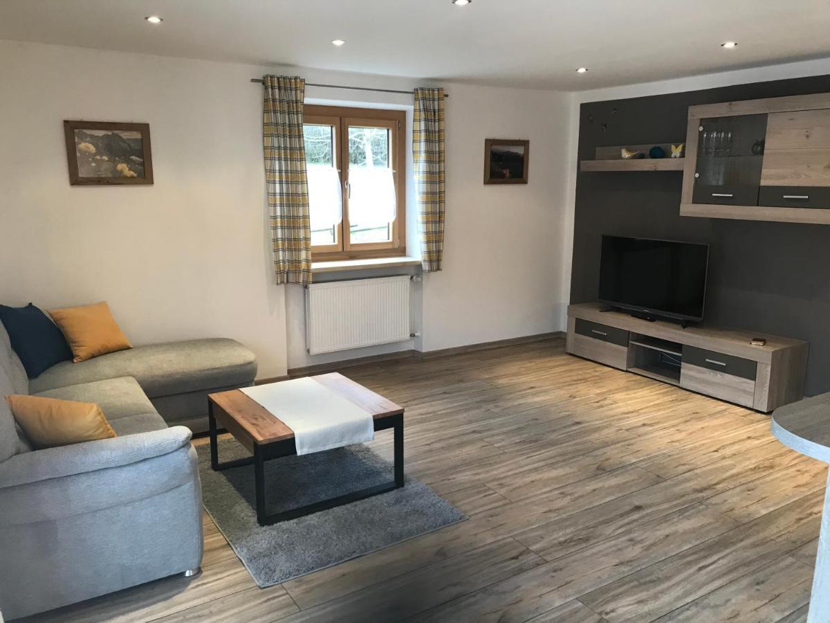 Ferienwohnung Falkenstein Rettenberg Eksteriør billede