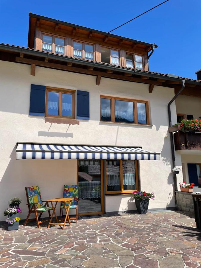 Ferienwohnung Falkenstein Rettenberg Eksteriør billede