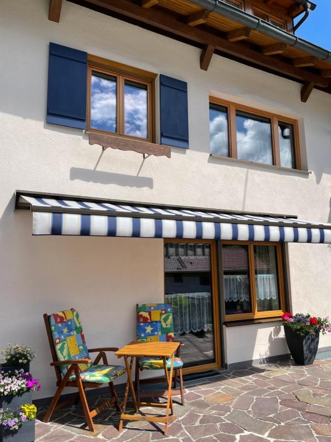 Ferienwohnung Falkenstein Rettenberg Eksteriør billede